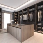 Custom walk in closet and wardrobe by Al Banan Group Al Ain