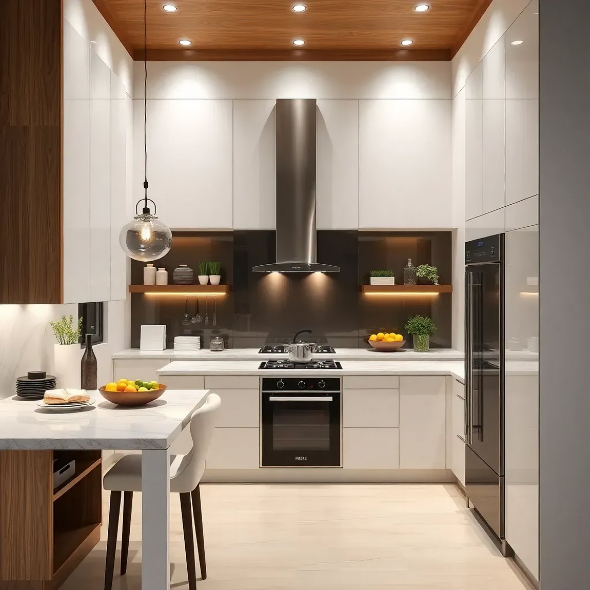 Luxury kitchen interiors UAE