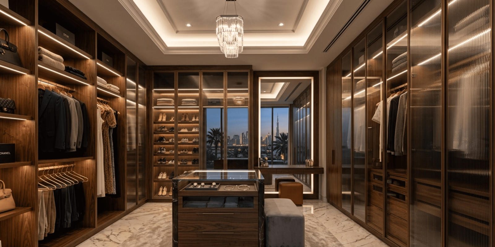 Custom Closets and Wardrobes for Dubai Homes