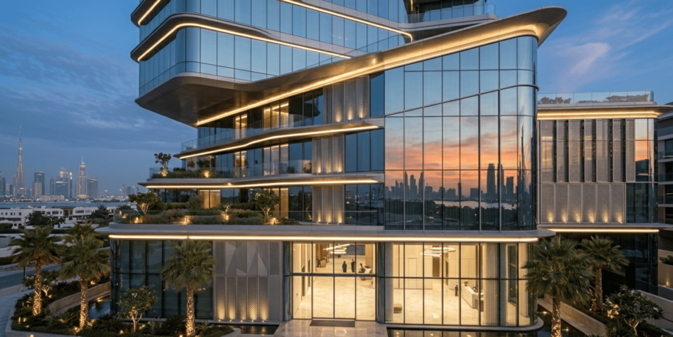Aluminium and Glass Facade Systems in Abu Dhabi