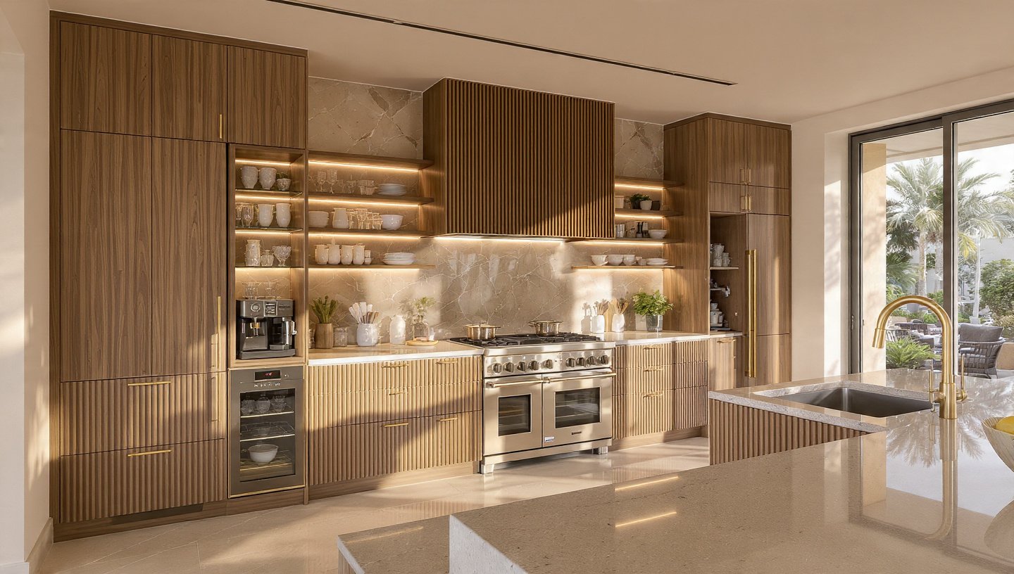 Custom Kitchens in Abu Dhabi