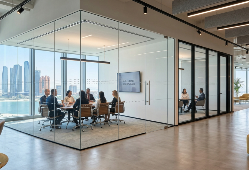 Glass Partitions