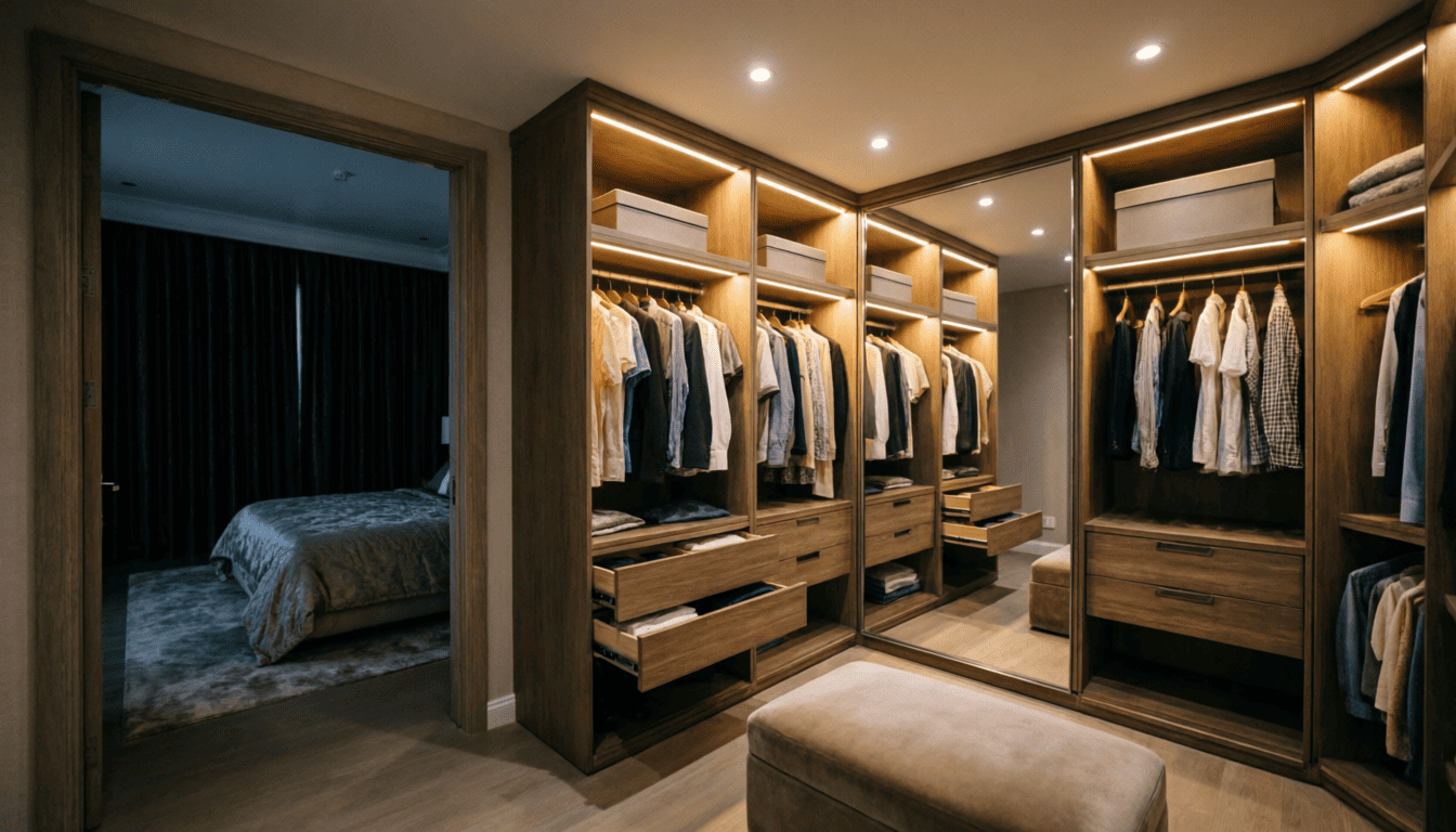 Storage Designed Around the Way You Live