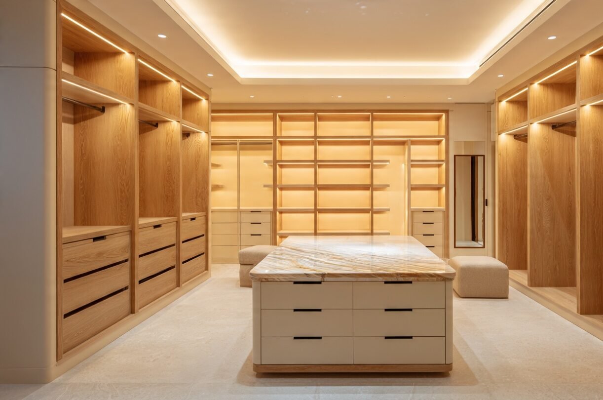 Walk-in Closets