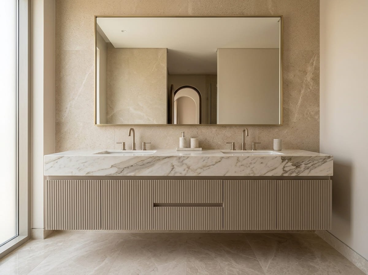 Marble Bathroom Vanities