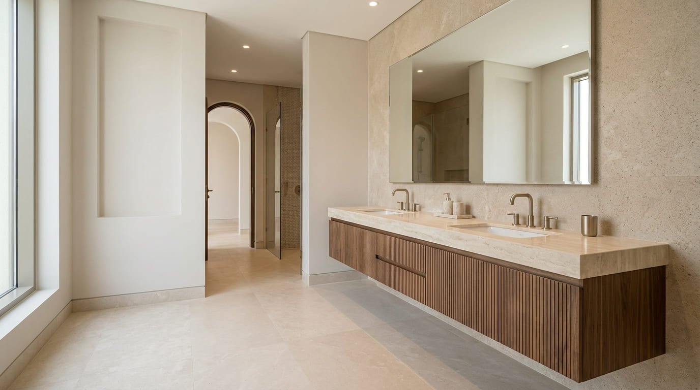 Custom Bathroom Vanities UAE | Bespoke Vanity Units