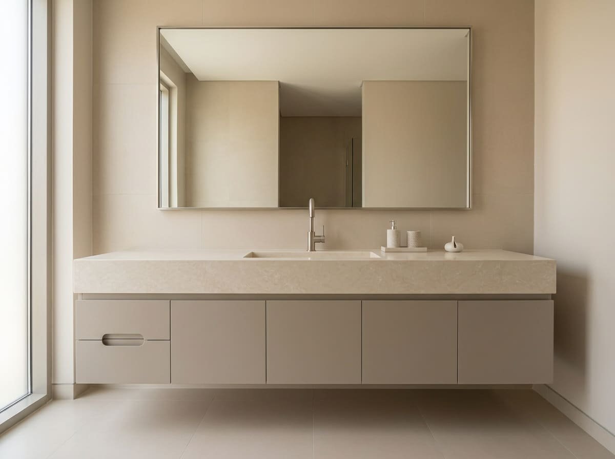 Porcelain Bathroom Vanities